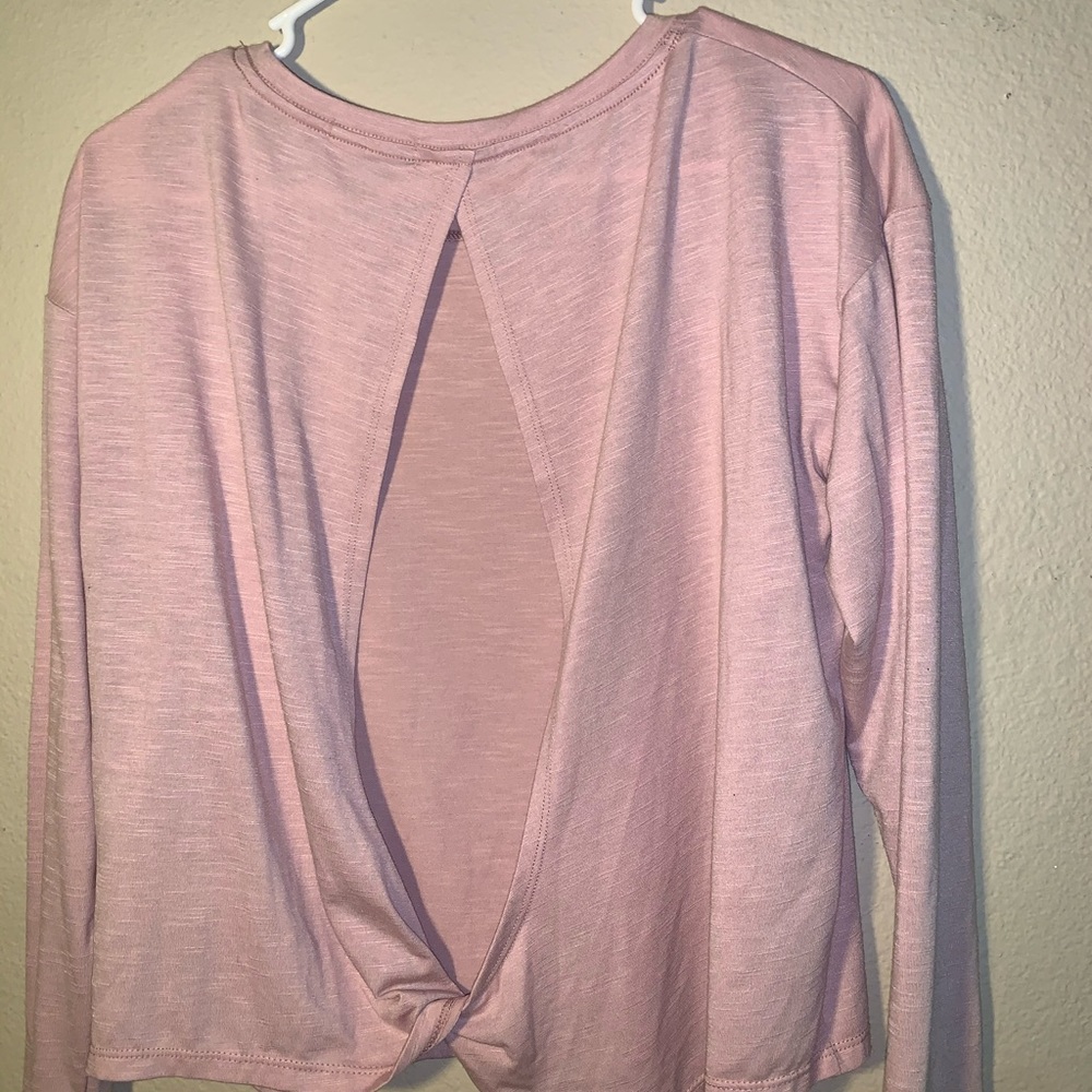 OPEN BACK TOP